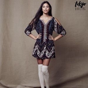 Tokyo Darling Shift Dress